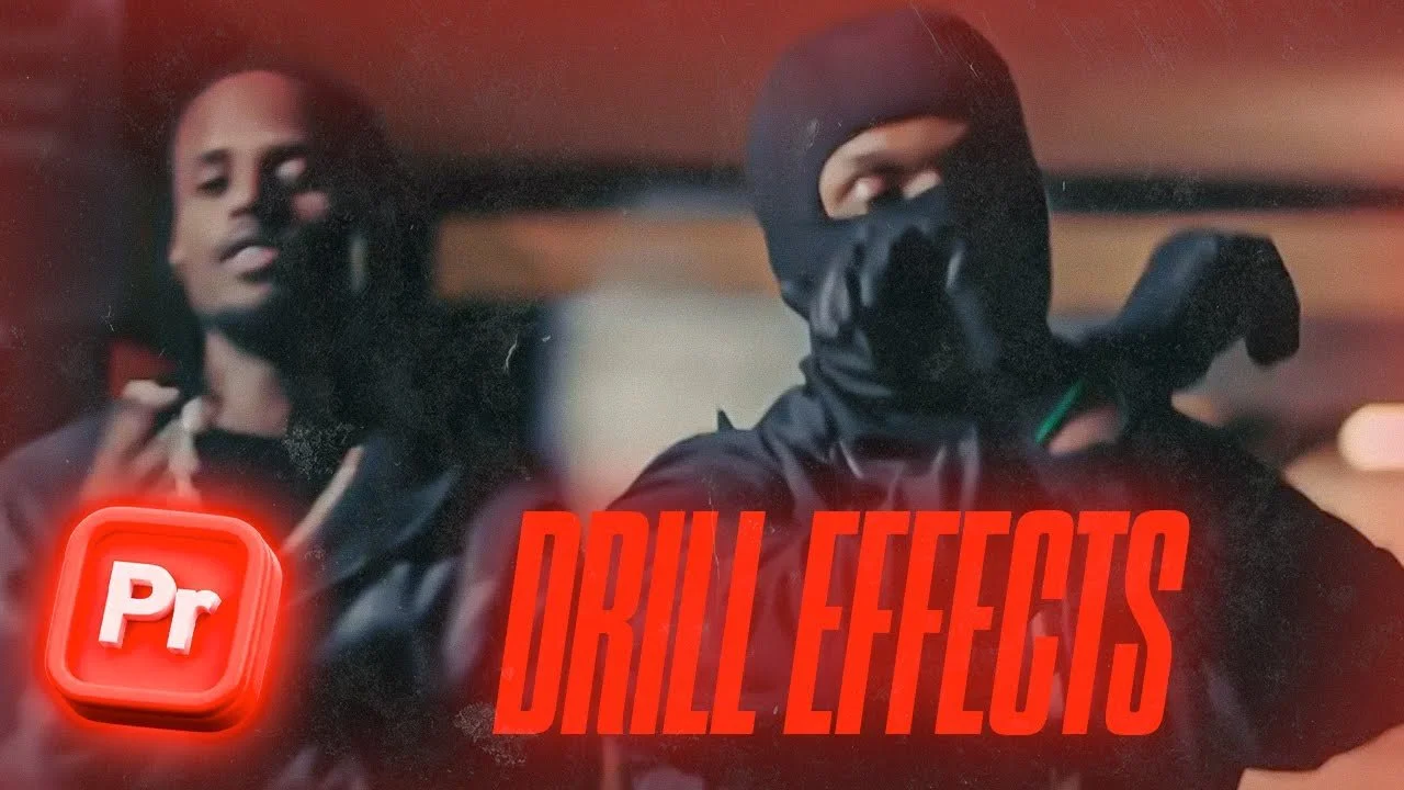 Drill Music Video Transitions