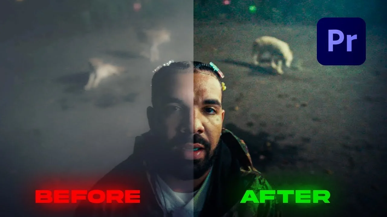 Colour Grading a Drake Music Video 