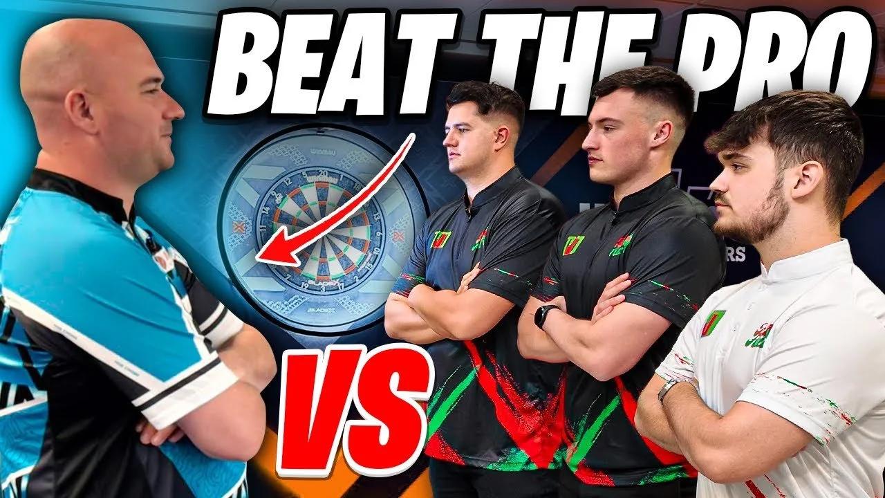 BEAT THE PRO VS Rob Cross