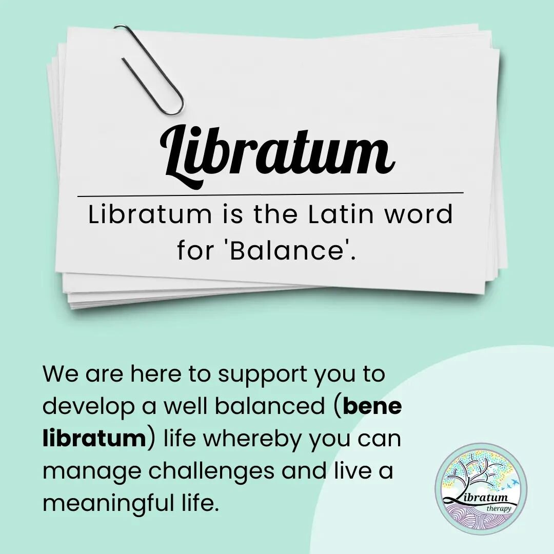 The name Libratum was carefully chosen by Dr Neena Ramful and Dr Angelica Attard at the start of Libratum's creation in 2019. Libratum is the Latin word for Balance and this captures a core component of the vision of their Psychology Practice. The Cl