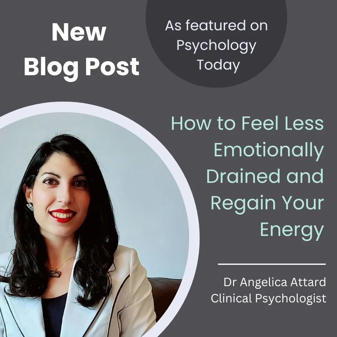 Have you ever thought about what gives you energy and what drains your energy?

When I started to notice my energy levels, I realised that a lot of my day was filled with things that were draining my energy and leaving me emotionally depleted.
By get