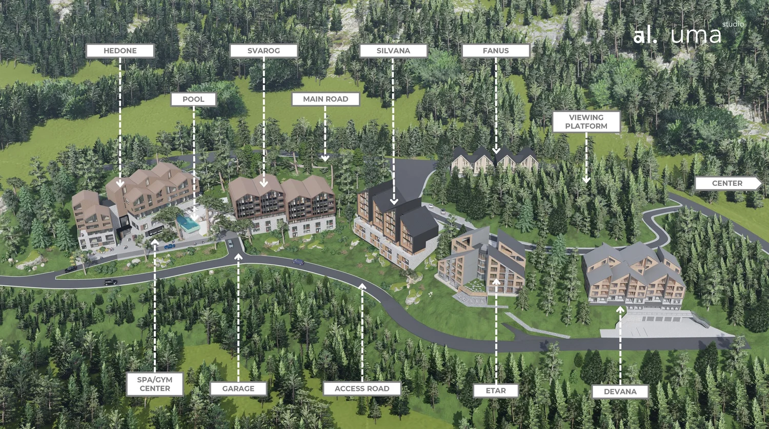 Mountain Apartments Photo Inspiration