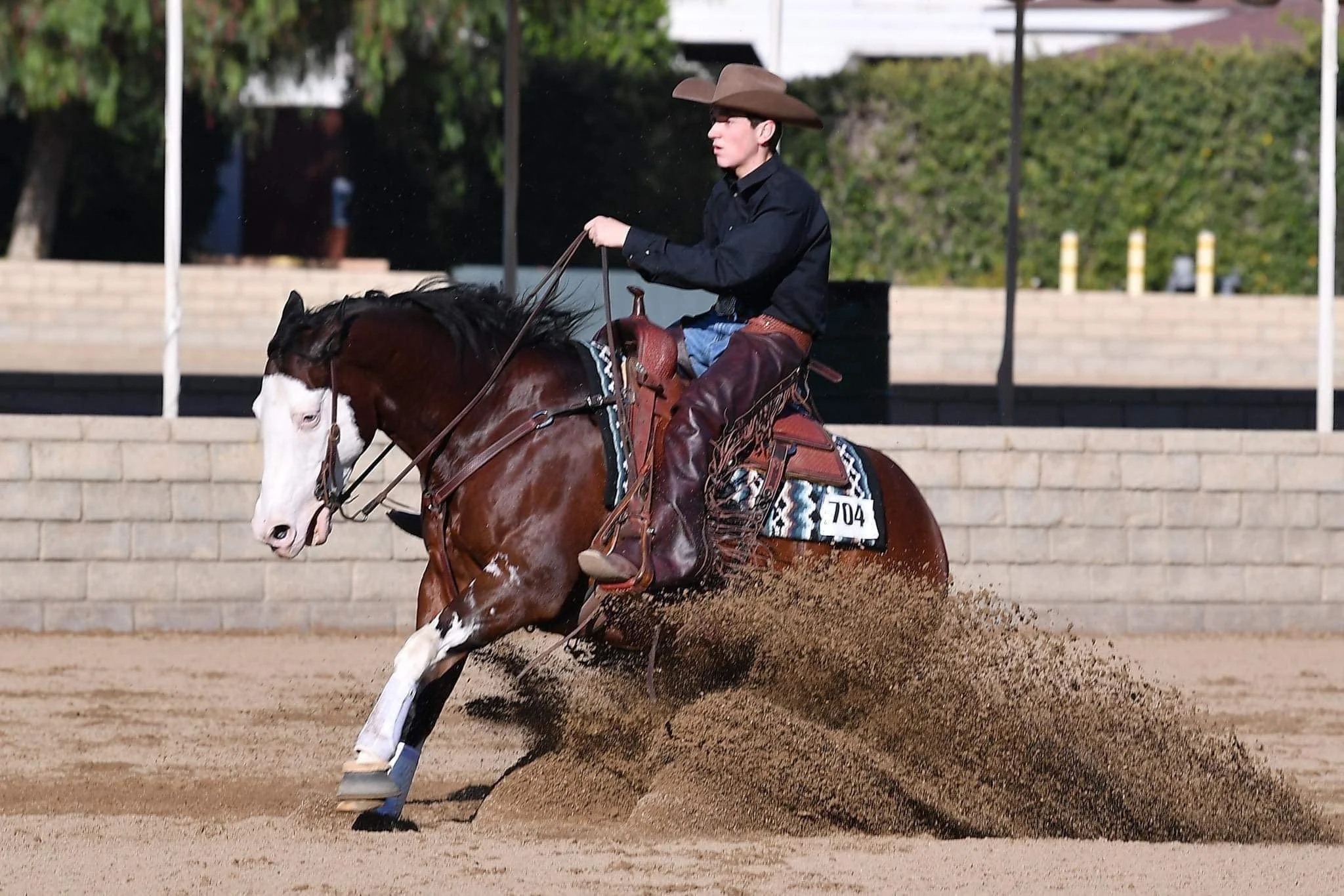 Travis + Billy: A Youth Reiner and His Horse