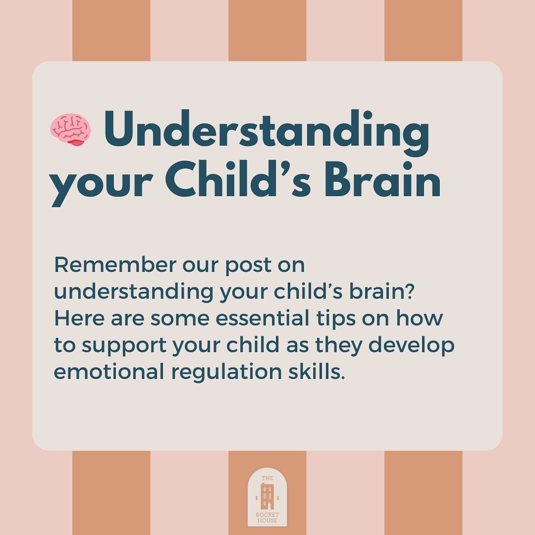 We use the same approach towards emotional regulation as our Rocket schools. Understanding your child&rsquo;s emotional brain is crucial for supporting their growth. 

Through repeated co-regulation and attuning to your child&rsquo;s needs, they lear