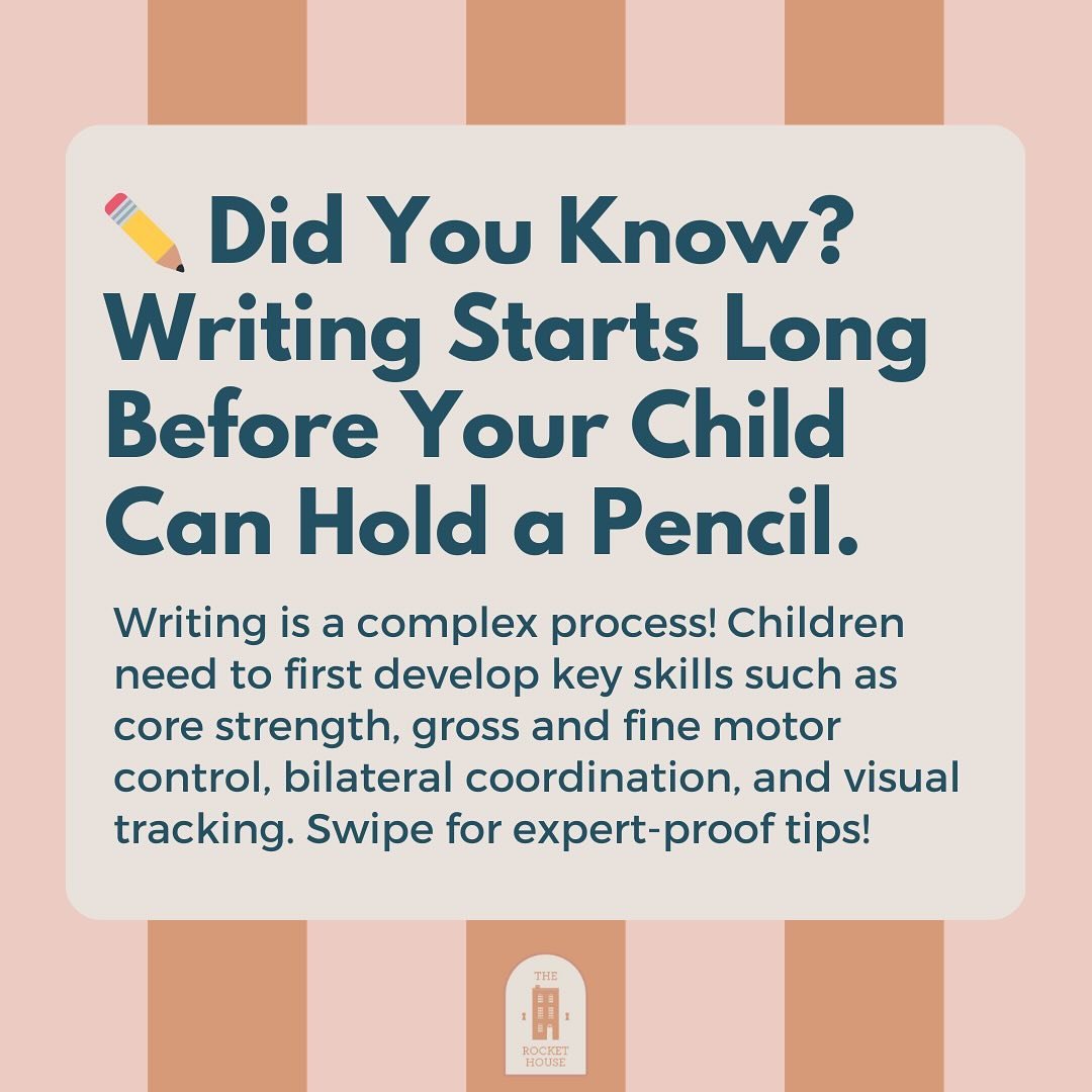 🚨 Did you know that children start their writing journey before they can even hold a pencil? 

✏️ As parents is important to nurture children&rsquo;s interest and joy of mark making, essential for keeping them engaged and eager to write. 

👉 Swipe 