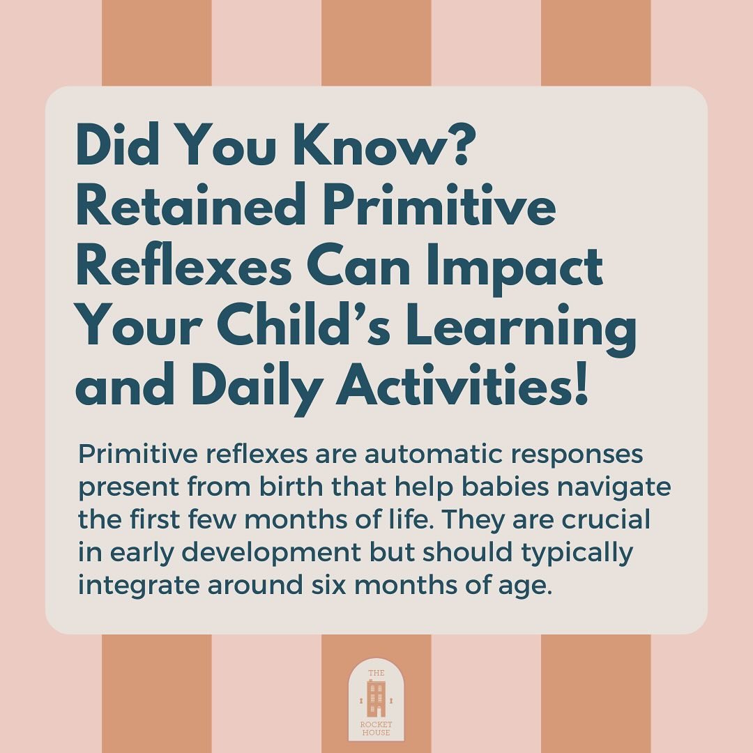 Primitive reflexes are automatic responses present from birth that help babies navigate the first few months of life 👶. They should naturally diminish as a child&rsquo;s brain matures, typically by six months. However, if these reflexes are retained