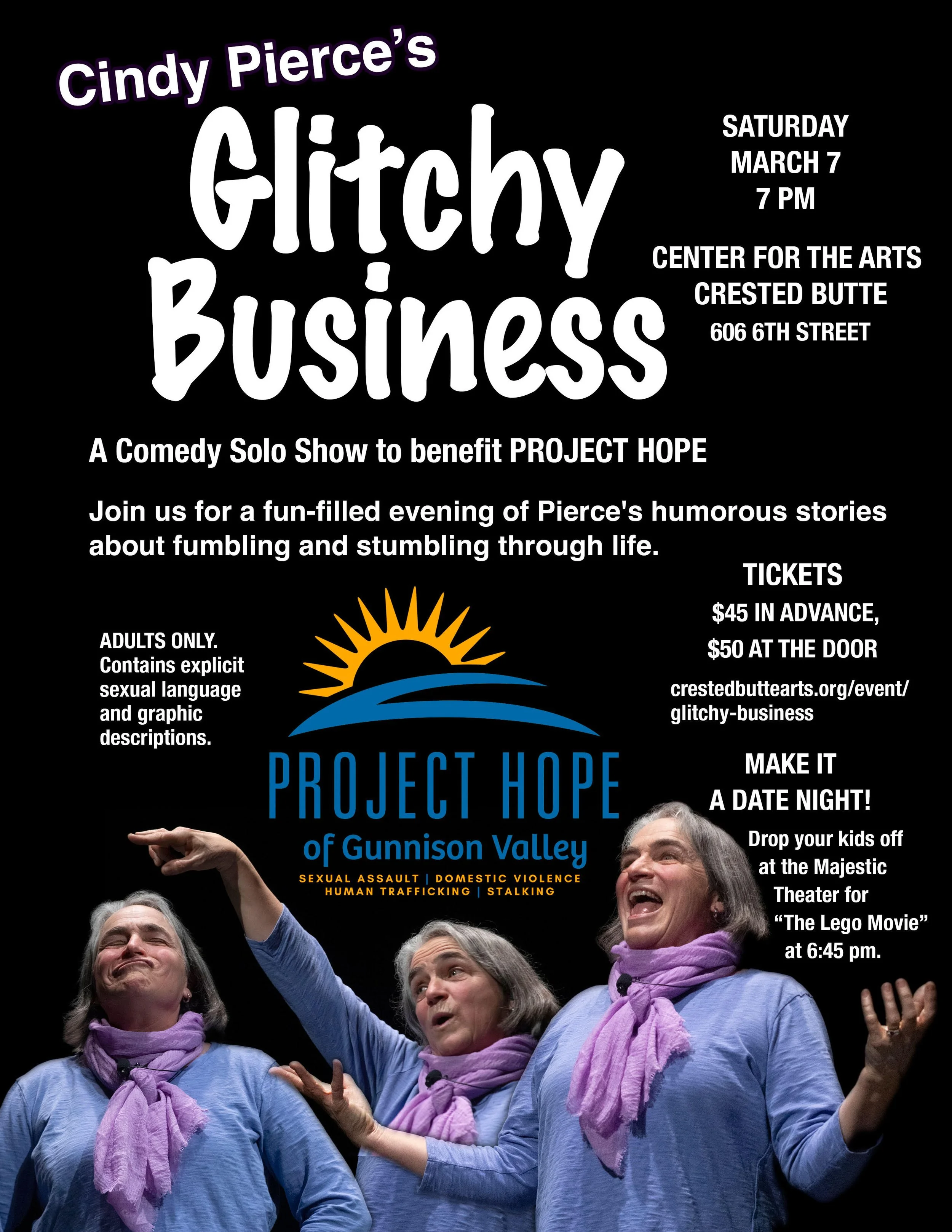 Glitchy Business - Benefiting Project Hope