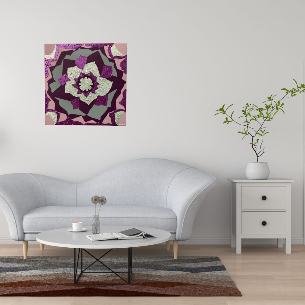 Vibrant Visions: Original Acrylic Paintings and Custom Creations