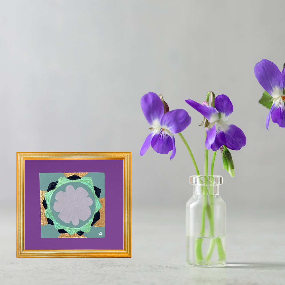 Vibrant Visions: Original Acrylic Paintings and Custom Creations