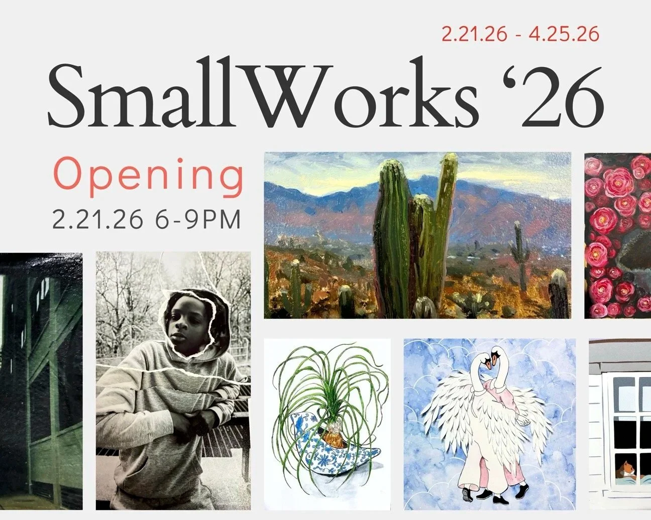 Small Works 2026