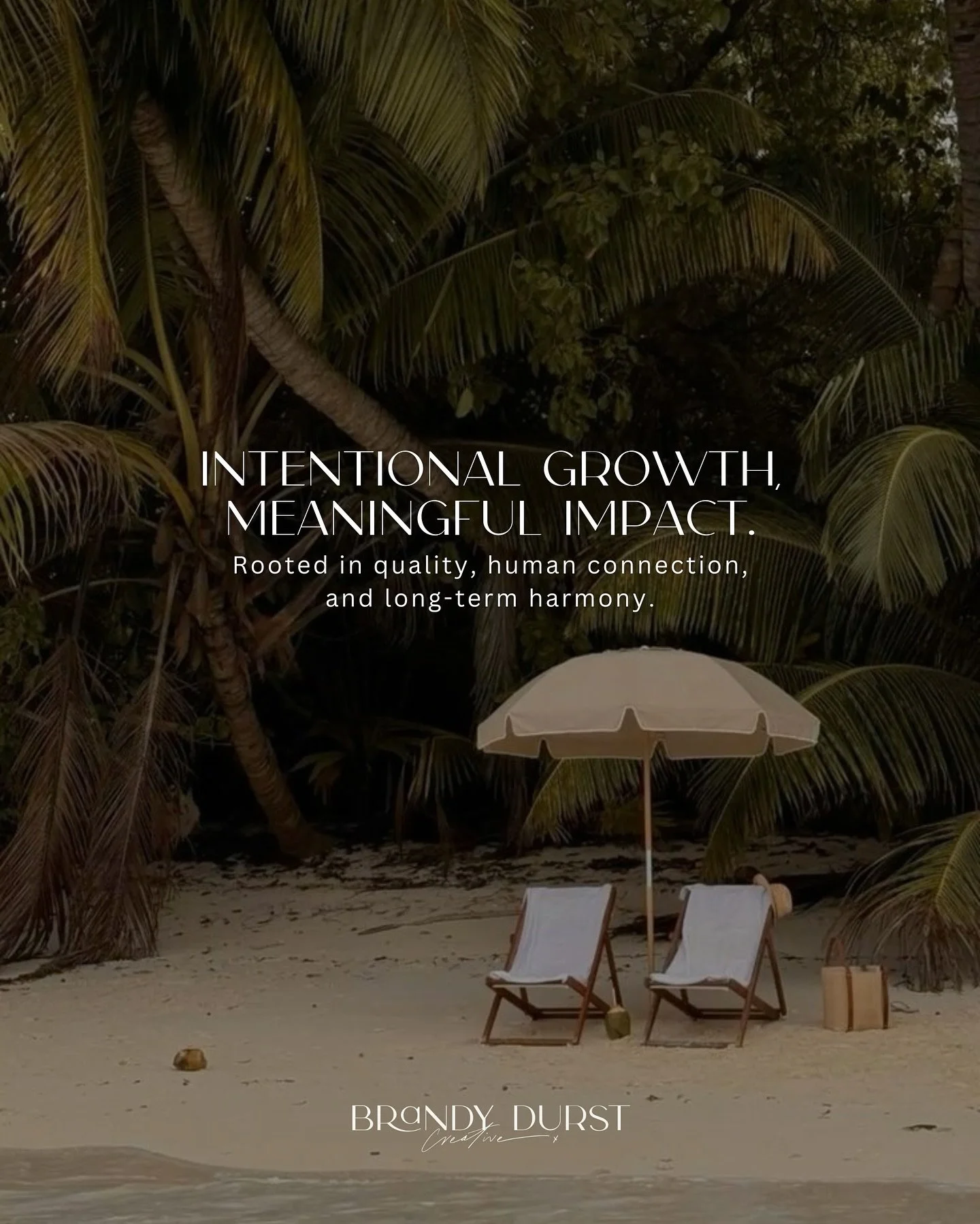 We&rsquo;ve taken a little time off &mdash; to pause, to realign, and to come back to this space with fresh clarity and deeper intention. ✨⁠
⁠
At Brandy Durst Creative, we&rsquo;re not here to chase trends or rush the process. We believe in building 