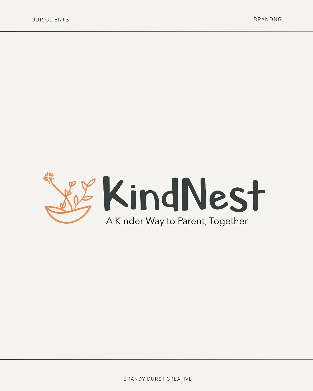 A project close to my heart 🤍

KindNest was a concept I poured my creativity into &mdash; rooted in family, community, and connection.

Even though the brand itself has evolved, I&rsquo;ll always love this phase of the journey &mdash; the warm color