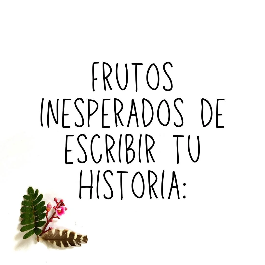He visto a las personas que acompa&ntilde;o, mis queridos autores, pasar por todas estas sorpresas del camino y transformarse al resignificar sus historias.

Es un proceso que expande, sana y te da libertad.