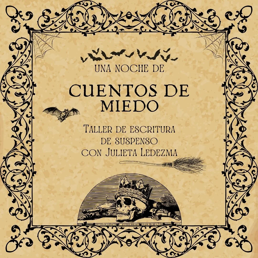 El miedo juega un papel importante en la creatividad y en otros procesos psicol&oacute;gicos&hellip; acomp&aacute;&ntilde;ame a descubrirlo juntos este viernes 17 de octubre a las 6:30 en @espaciomateria_ 

Un taller divertido y un poquito aterrador
