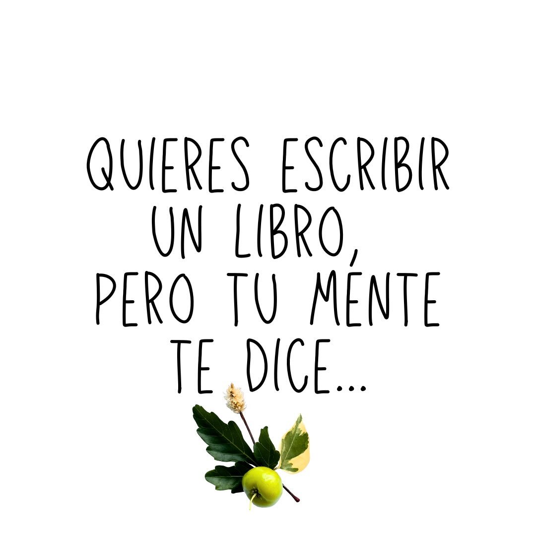 Lo primero, agradece a tu mente, a tu ego, a tu duda, a tu miedo, a tu cr&iacute;tico. Est&aacute; tratando de protegerte, de una manera equivocada, pero su intenci&oacute;n es buena. El miedo razona as&iacute;: si no escribes ese libro, no puedes fr
