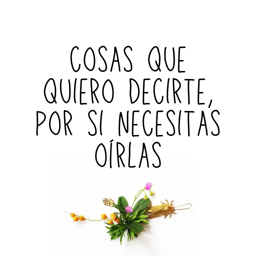 Por si te est&aacute;s sintiendo soledad, dudas, monta&ntilde;as rusas de emociones al escribir, te dejo estas frases para que te tomen de la mano:
 Eres un canal, la idea autom&aacute;ticamente te quita presi&oacute;n, compartes la responsabilidad c