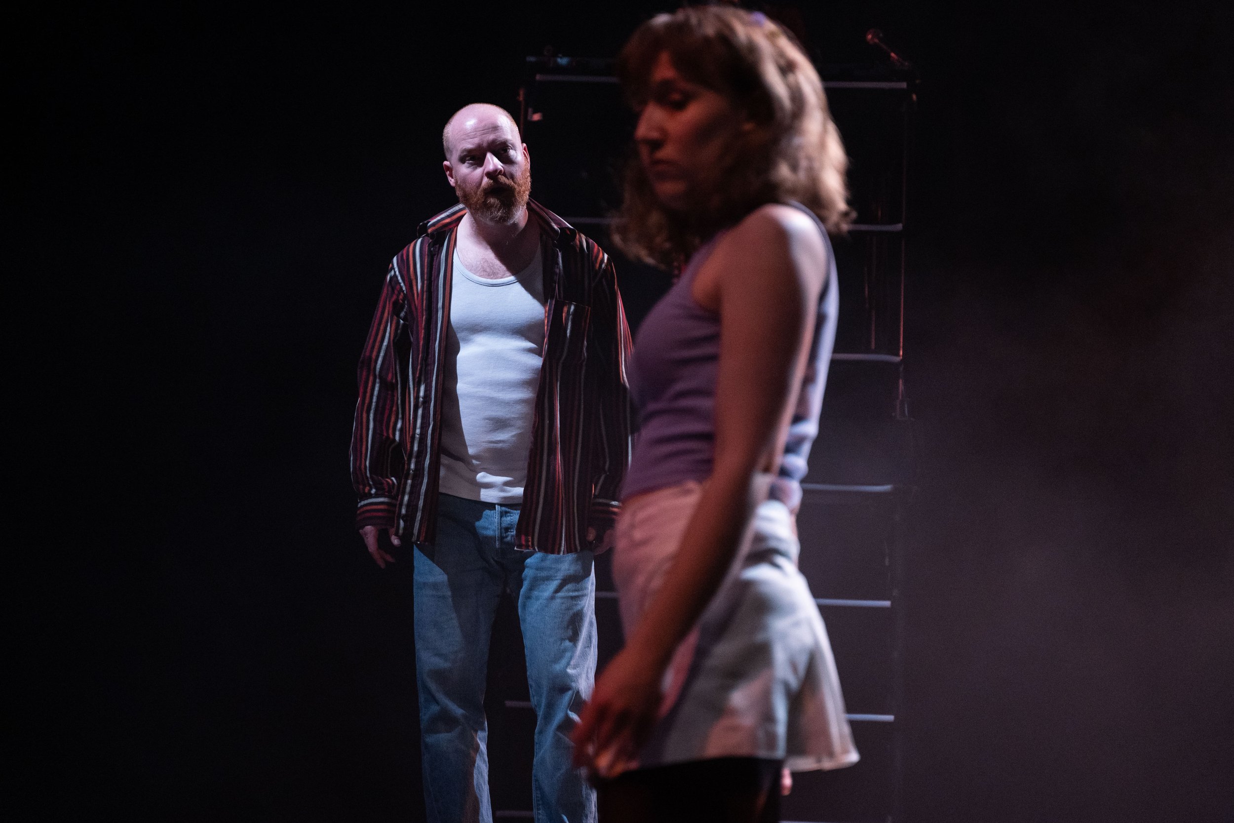 Andy McLeod and Rosa Hesmondhalgh - Photo by Sam Taylor .jpg