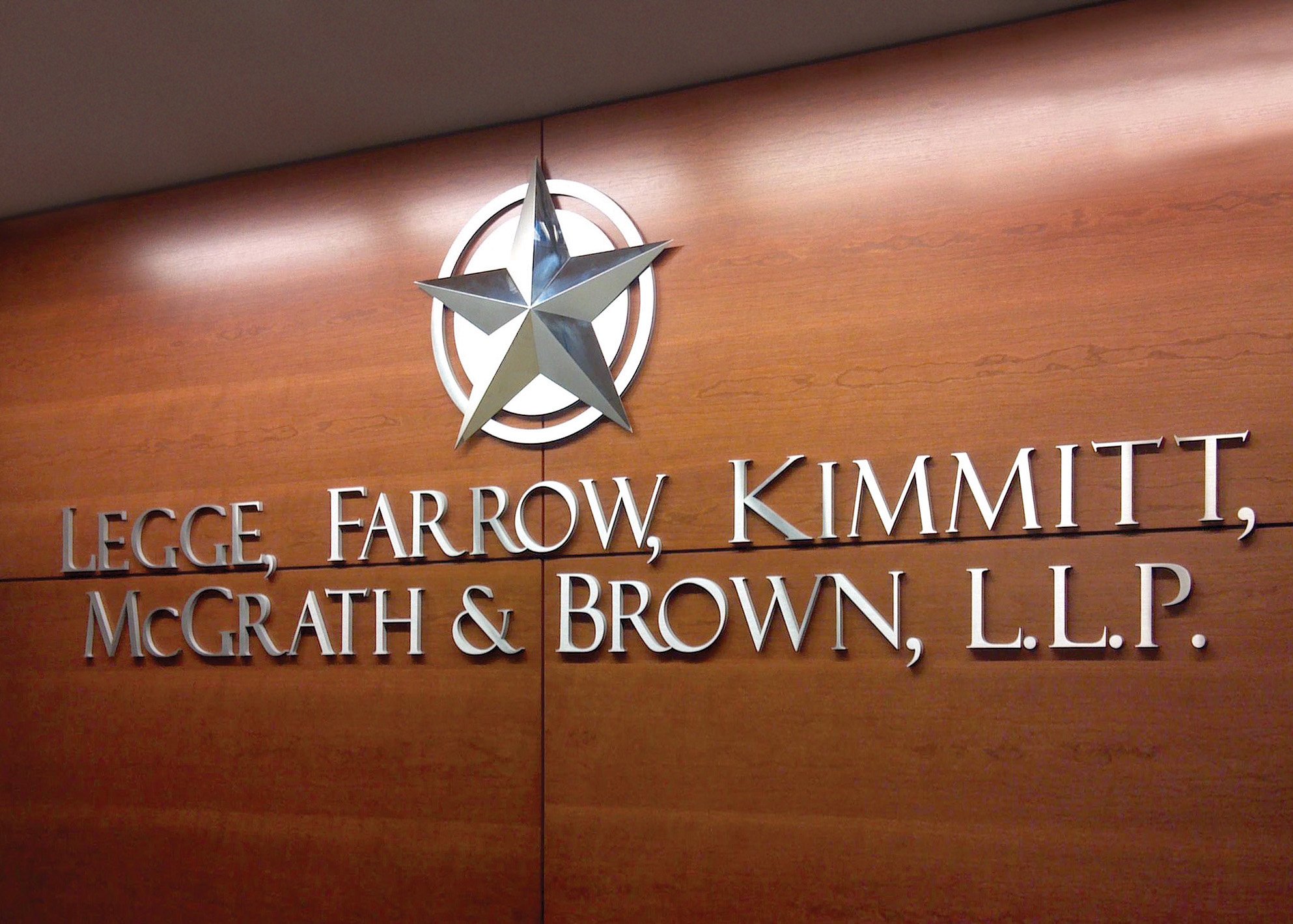 LEGGE, FARROW, KIMMITT, MCGRATH & BROWN, LLP LOGO