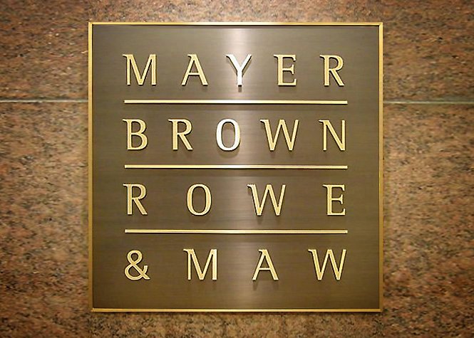 MAYER BROWN ROWE & MAW LOGO