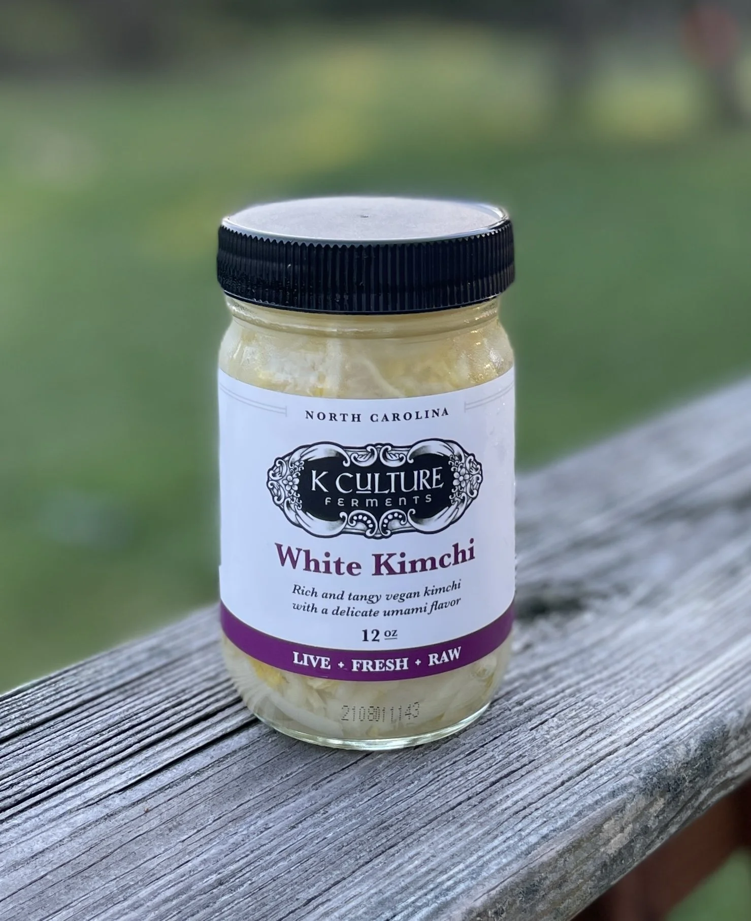 White Kimchi