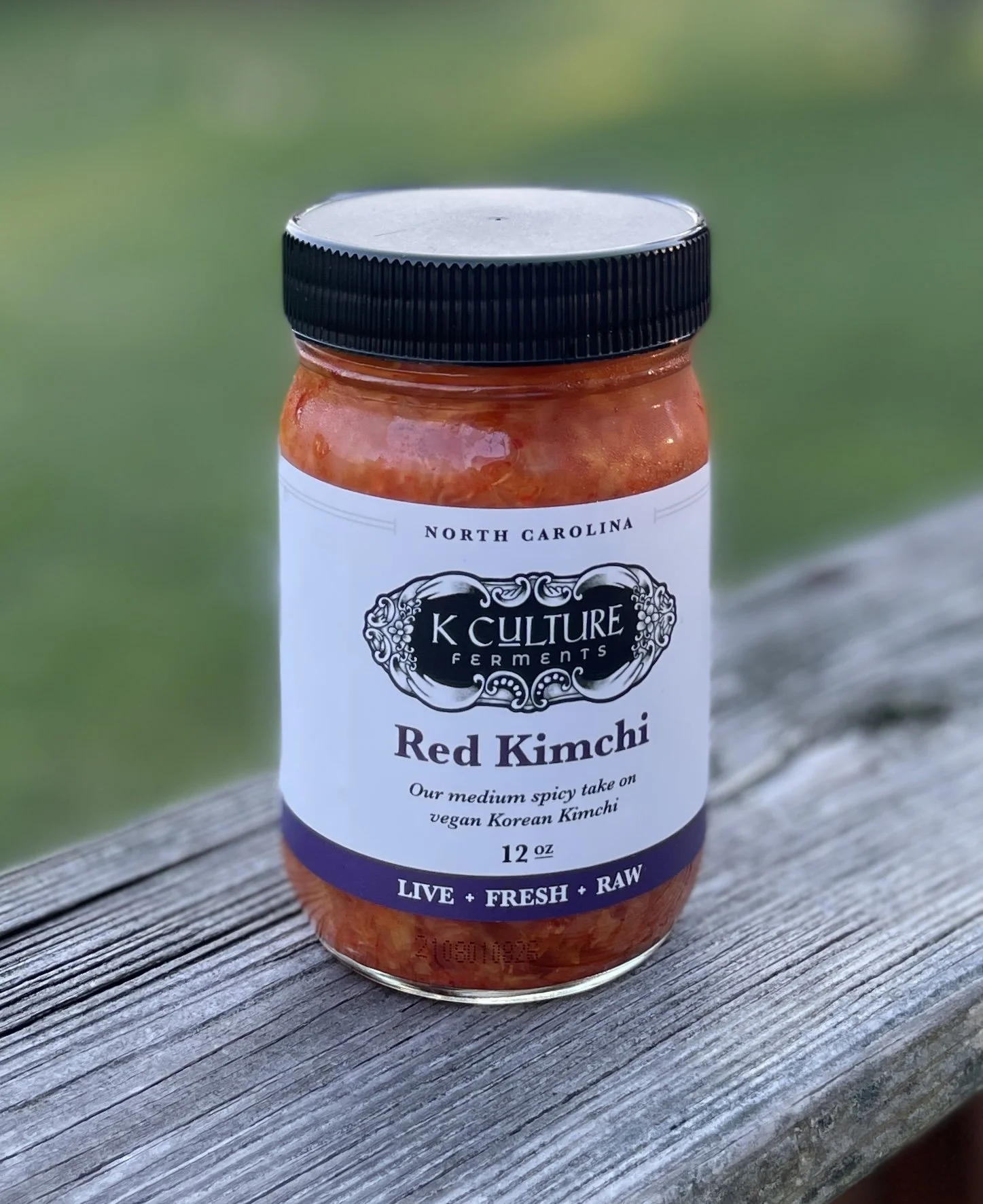 Red Kimchi vegan