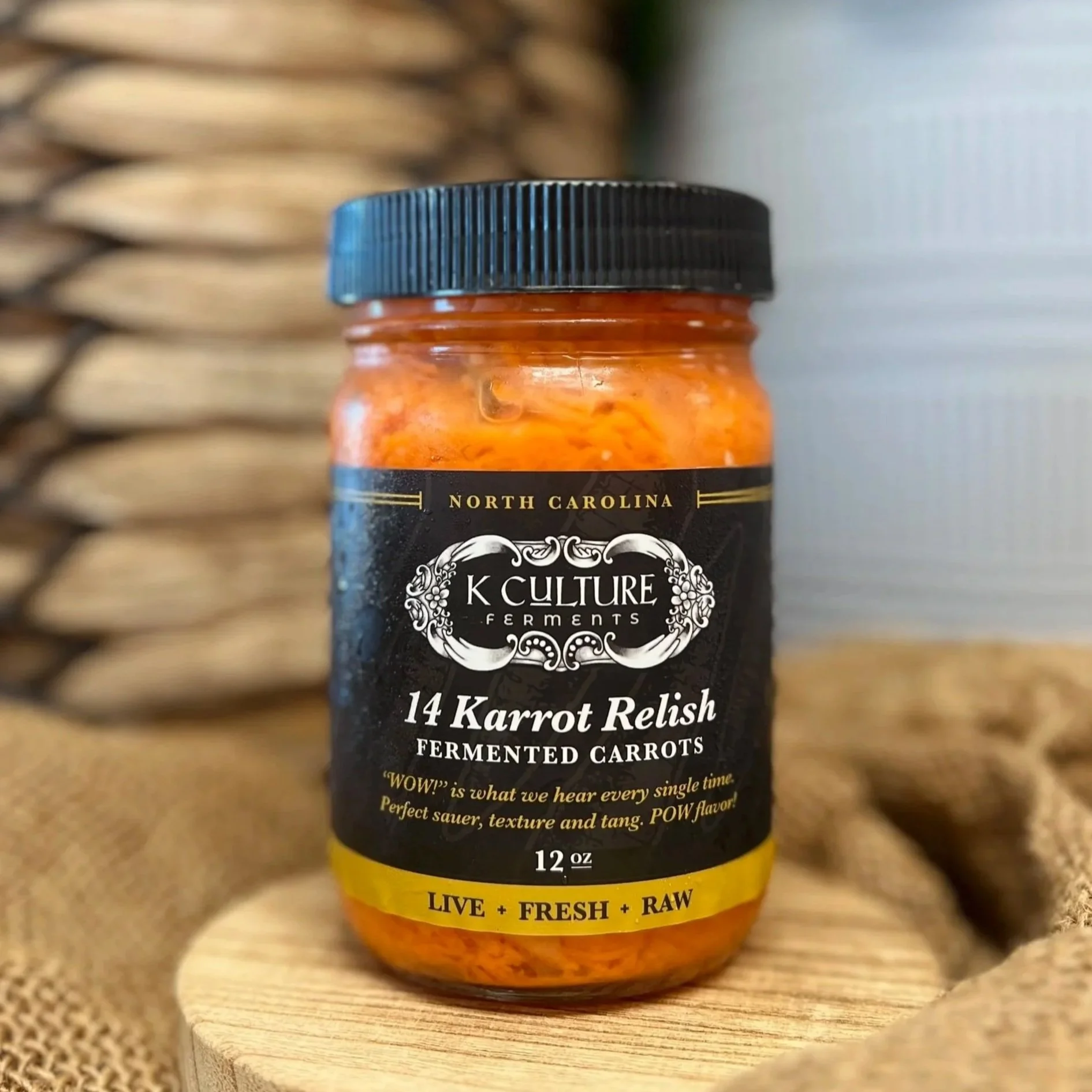 14 Karrot Relish
