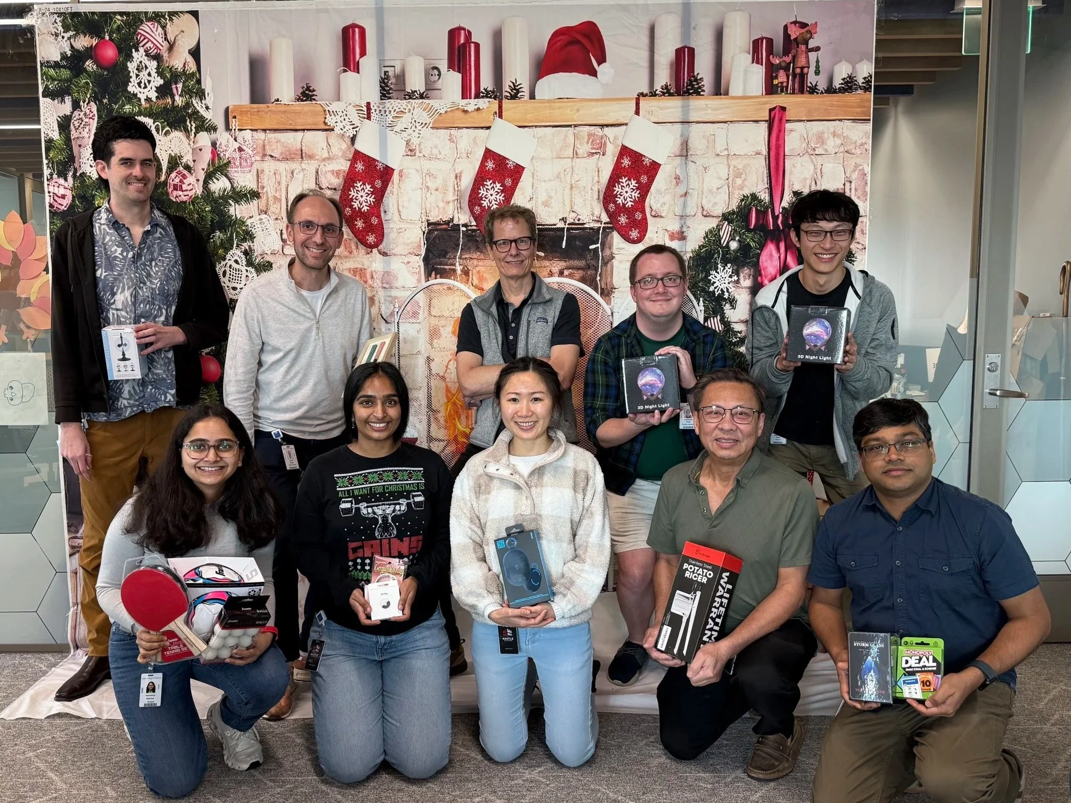 White Elephant Gift Exchange, December 2025