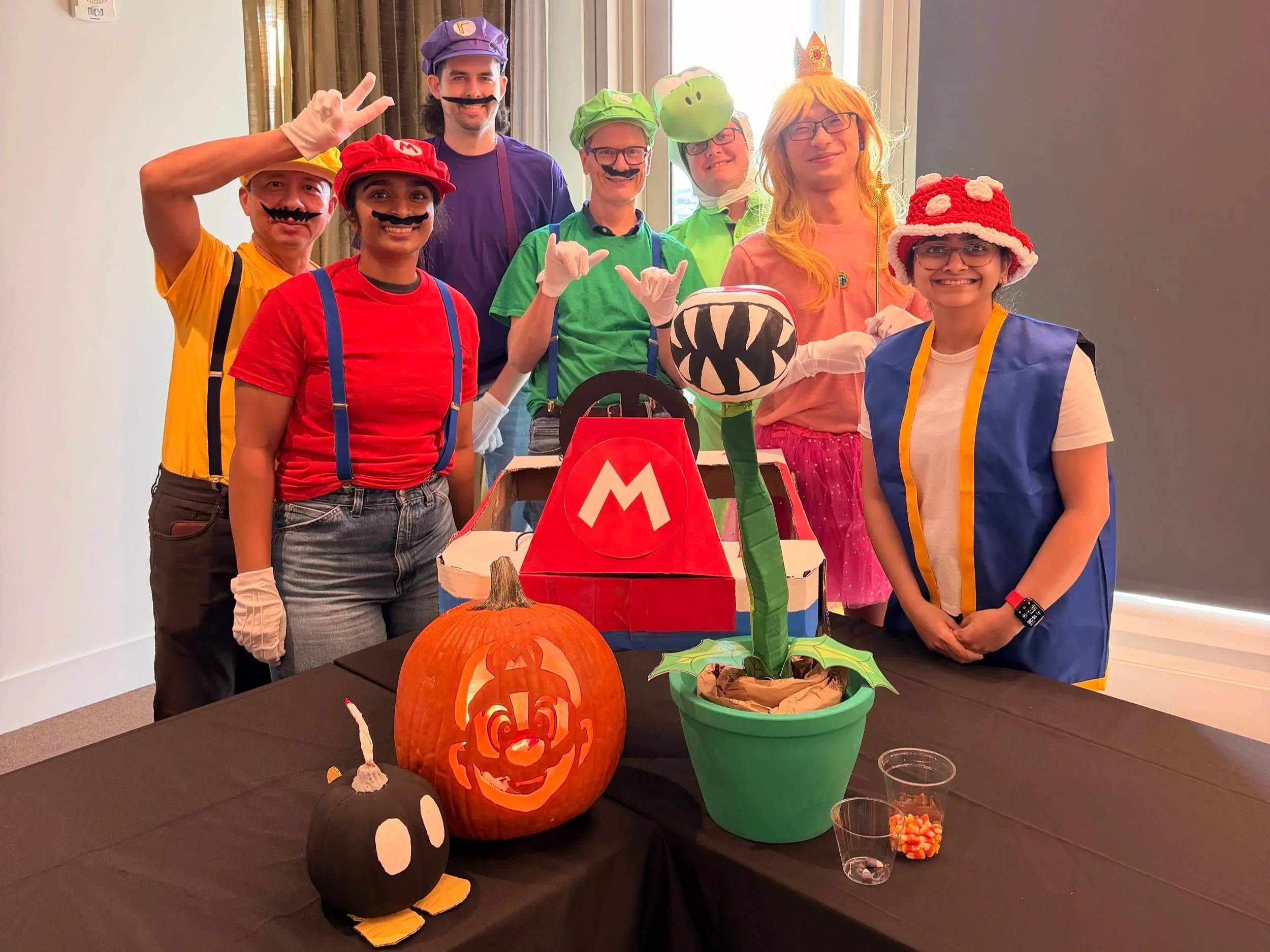 Halloween - Super Mario Brothers, October 2026