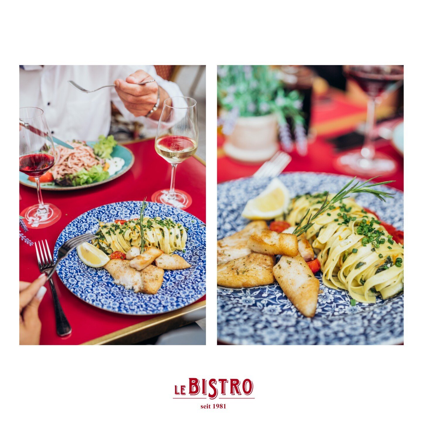 𝒁𝑨𝑹𝑻 &amp; 𝑲&Ouml;𝑺𝑻𝑳𝑰𝑪𝑯...

...ist das Zander-Filet im LE BISTRO. Mit leckeren Tagliatelle und frischen Kr&auml;utern ein wahrliches Erlebnis des guten Geschmacks ✨

📸 @unikat_circle
.
.
.
#lebistro #lebistrobadenbaden #badenbaden #resta