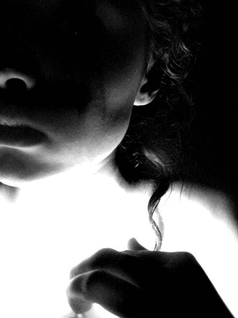 i used a canon powershot. i was 13