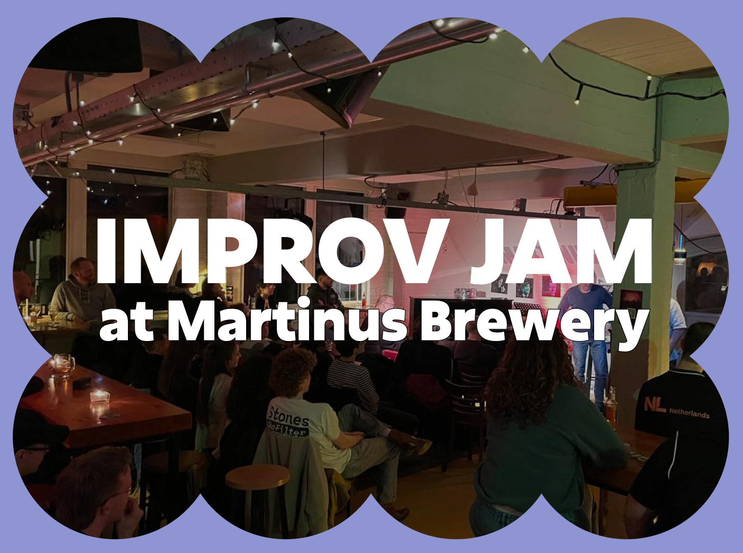 Improv Comedy Jam @ Brouwerij Martinus (Free entrance) 