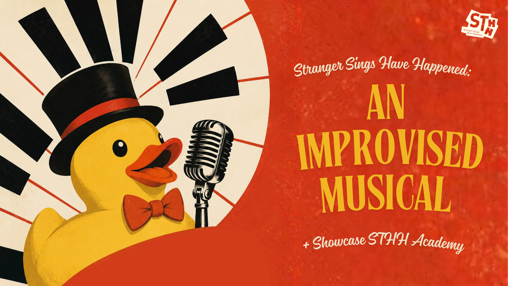 End of Season show: An improvised Musical 