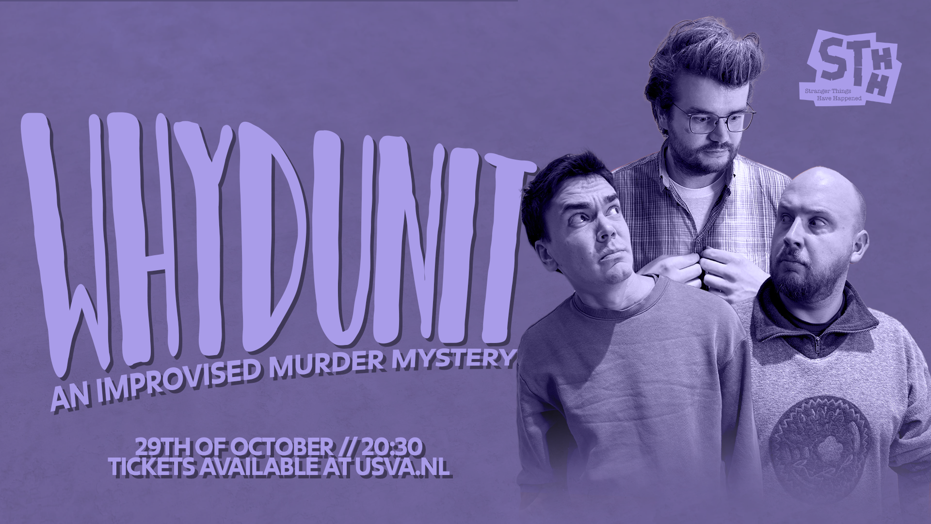 Whydunit: an improvised Murder Mystery