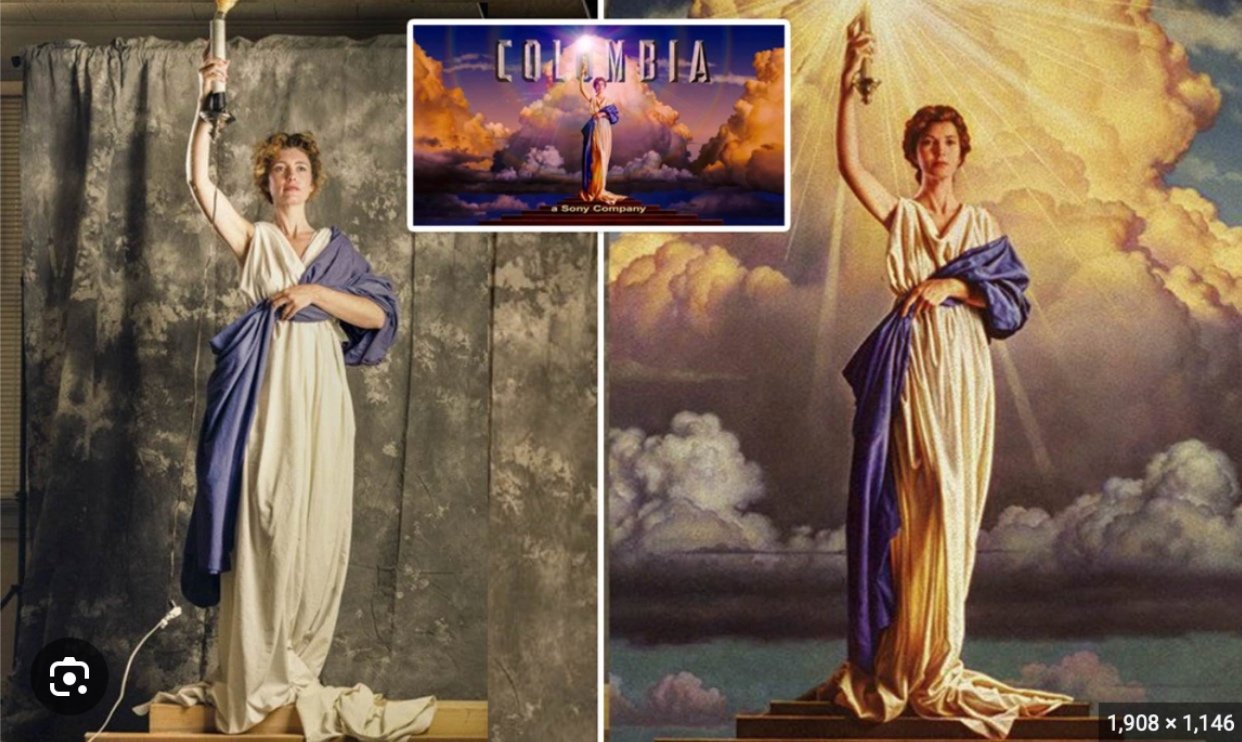 COLUMBIA PICTURES LADY