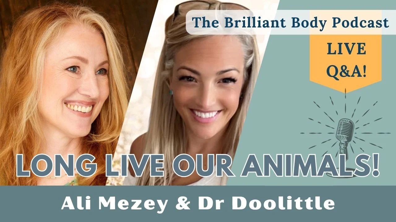Long Live our Brilliant Animals: LIVE Q&amp;A with Dr Zoolittle and Ali