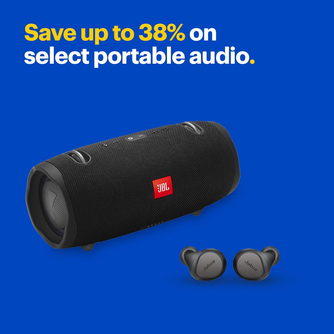 Portable Audio Labour Day