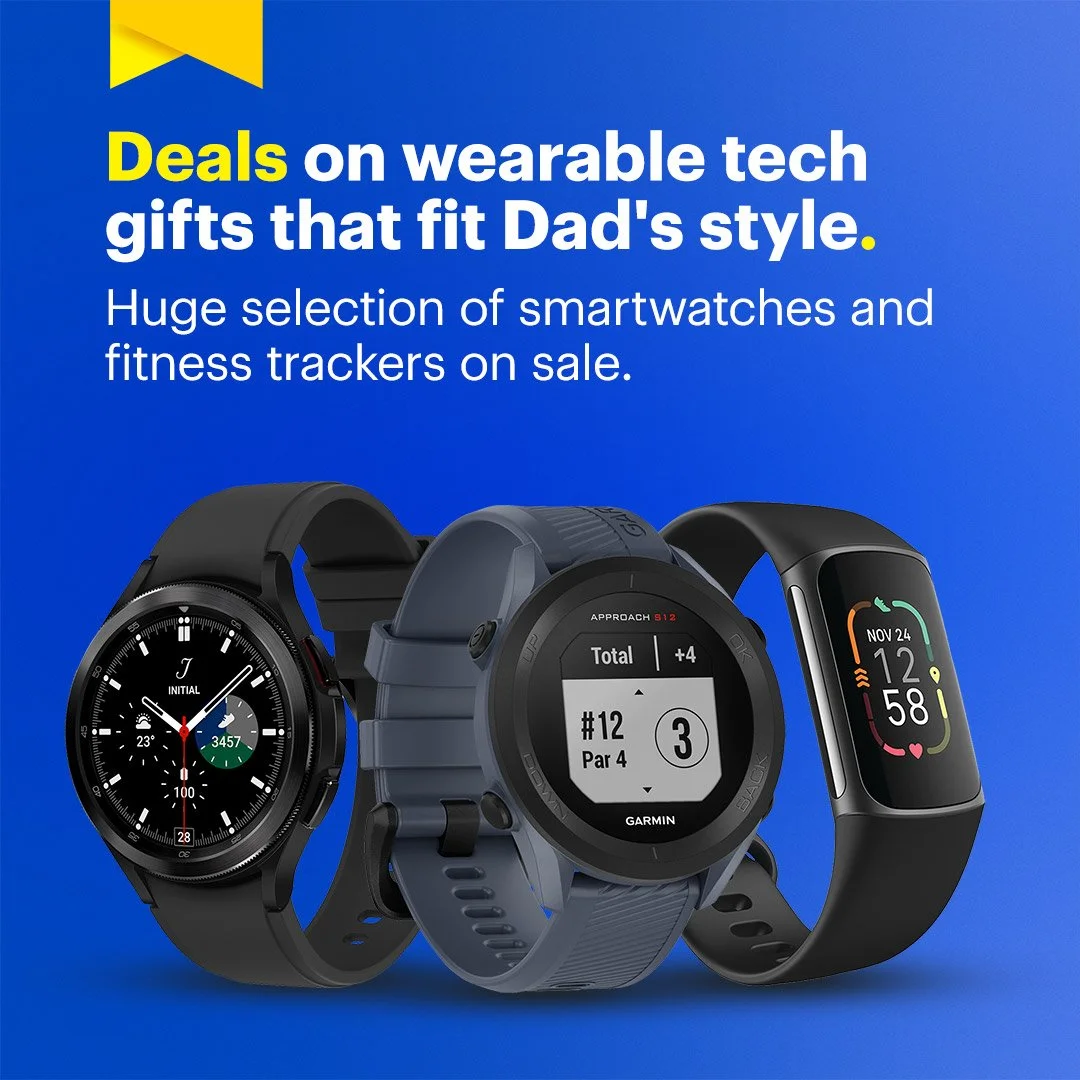 Father's Day Wearable Tech 