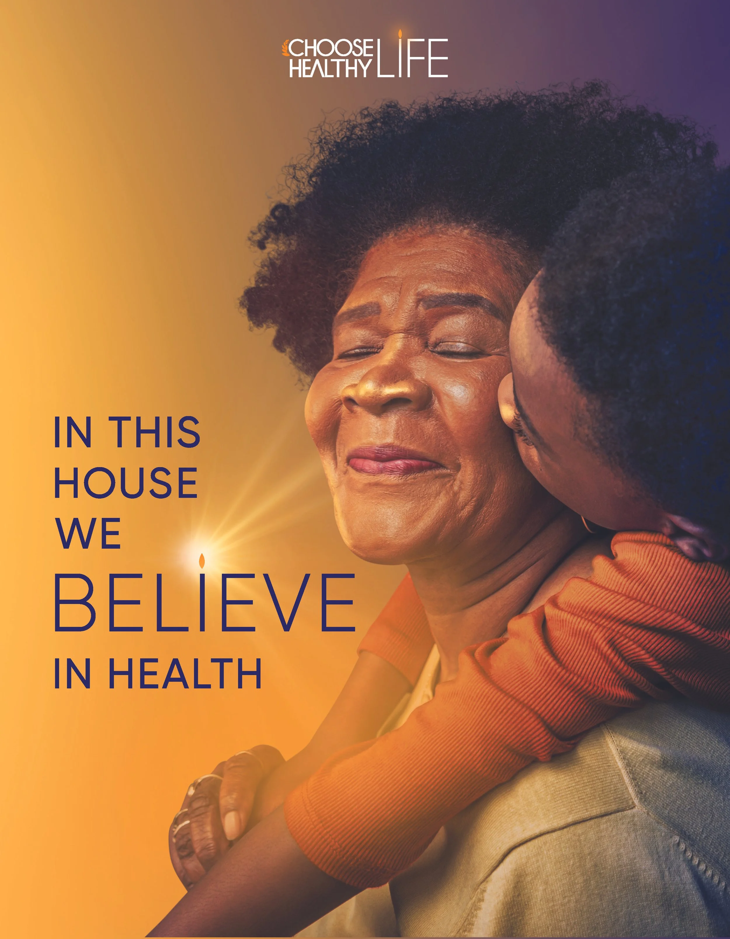 Choose Healthy Life Print Materials