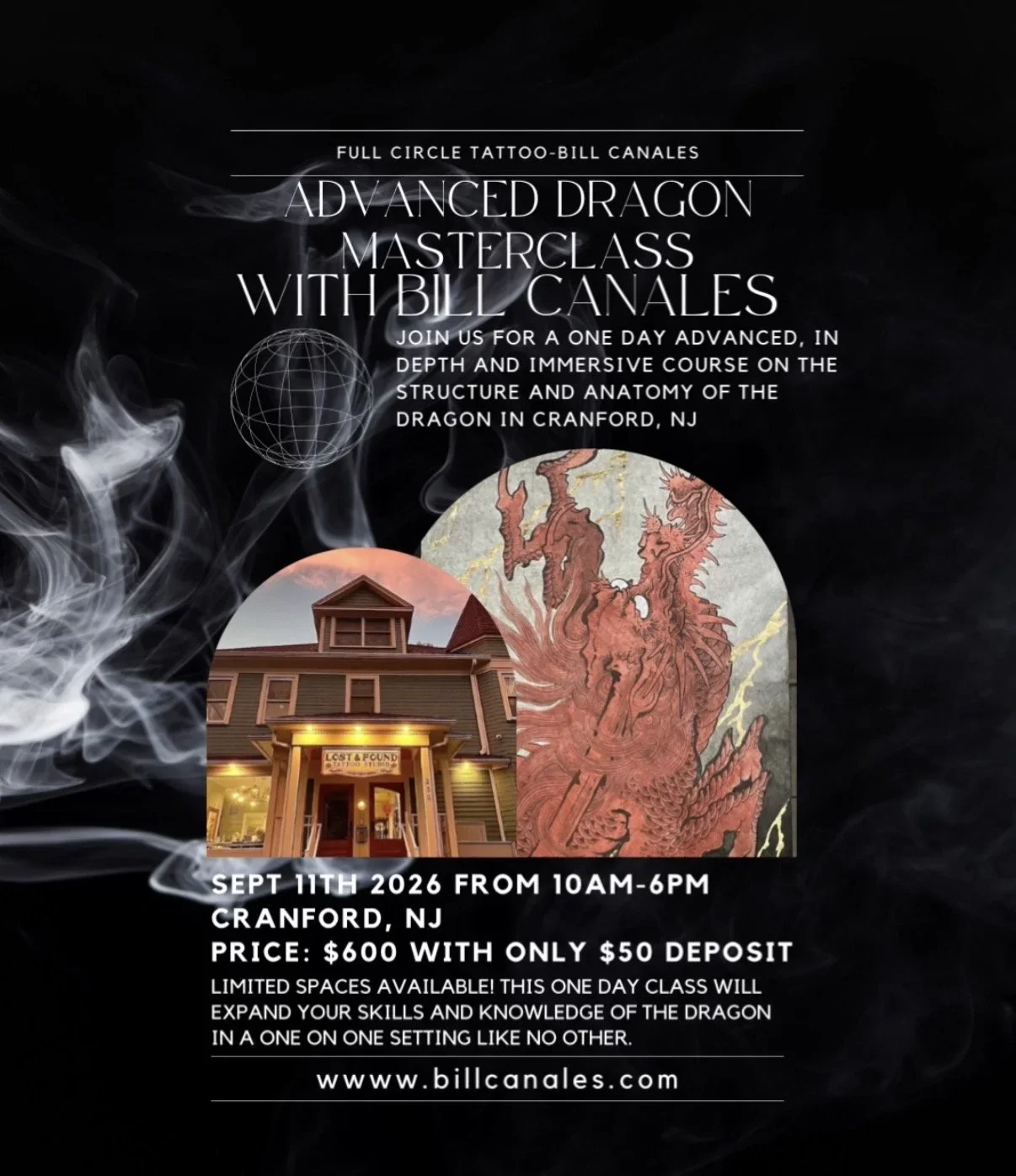 NEW JERSEY; 'ADVANCED DRAGON WORKSHOP'