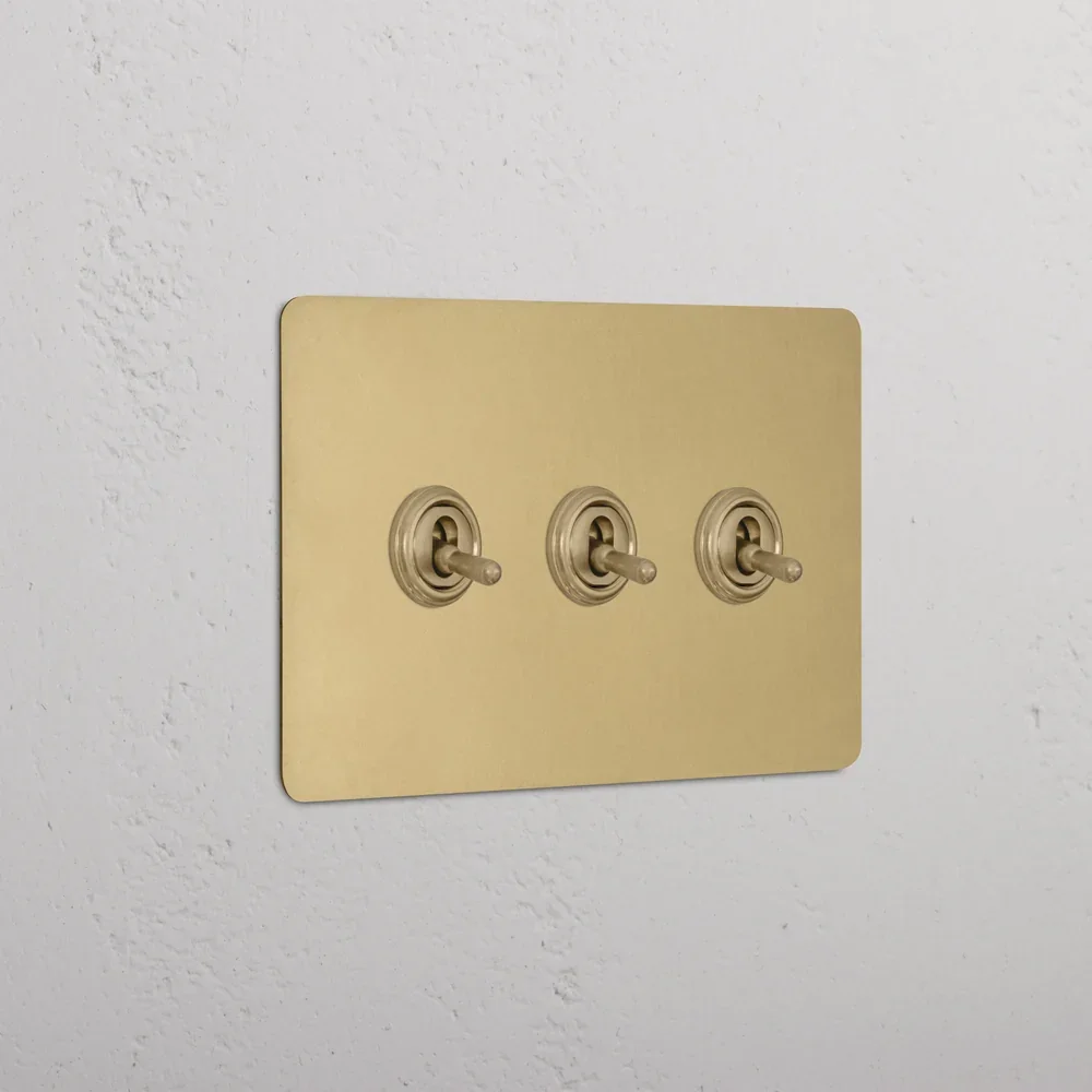 Antique Brass Switches