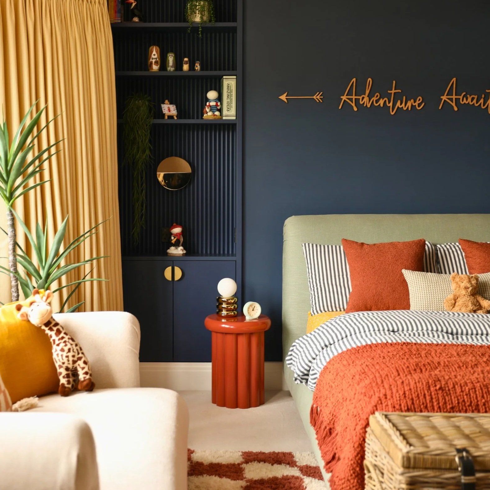 DECO HOUSE; BEDROOM 3