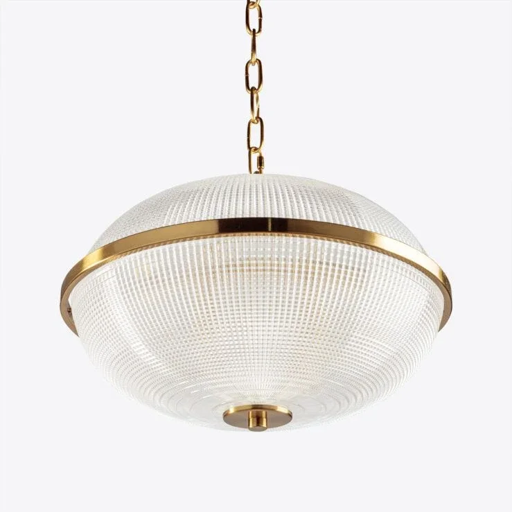 Clear Fitzroy Pendant