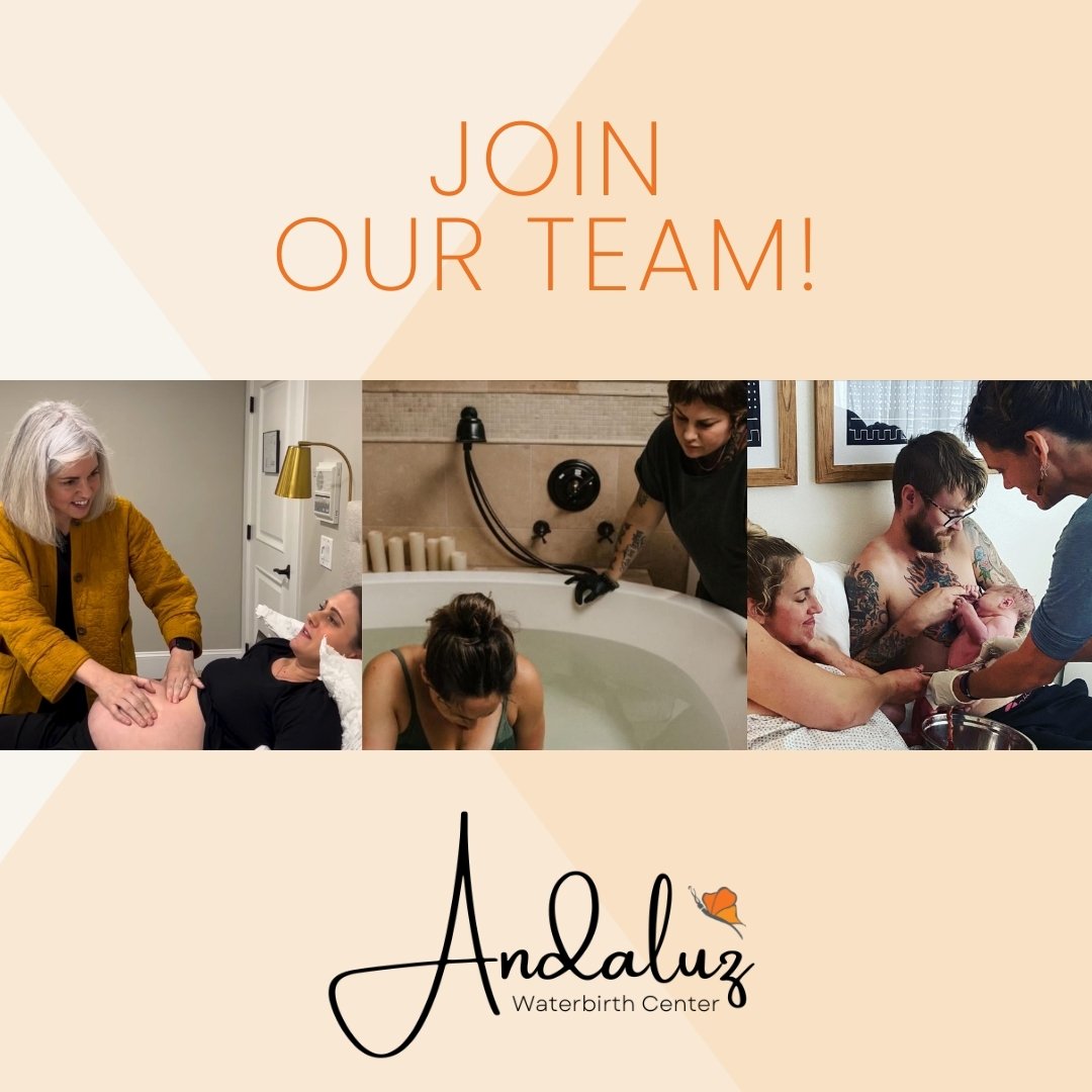 Andaluz is looking for a Certified Nurse Midwife to join our team!​​​​​​​​
​​​​​​​​
Our ideal candidate is aligned with out-of-hospital care practices, empathetic, compassionate, and creative.​​​​​​​​
​​​​​​​​
To view the job posting and apply, pleas