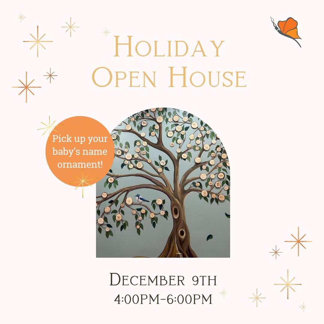 We are hosting a Holiday Open House on December 9th from 4:00pm-6:00pm!

If you had a baby with us in 2024, this is your opportunity to stop in to pick up your baby&rsquo;s name ornament from the Tree of Life in our lobby.

Any and all Andaluz famili