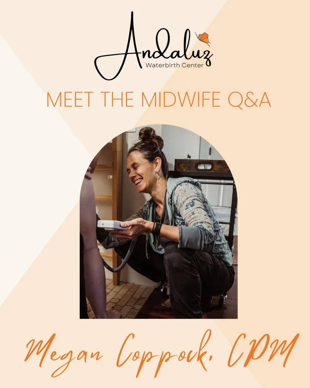 Our lovely midwife Megan Coppock answered a few fun get-to-know you questions. Click through to read them all!

📷 credit: @natbro.photo

#birthcenter #andaluzwaterbirthcenter #pdx #pdxparents #midwife #midwiferycare #meetthemidwife