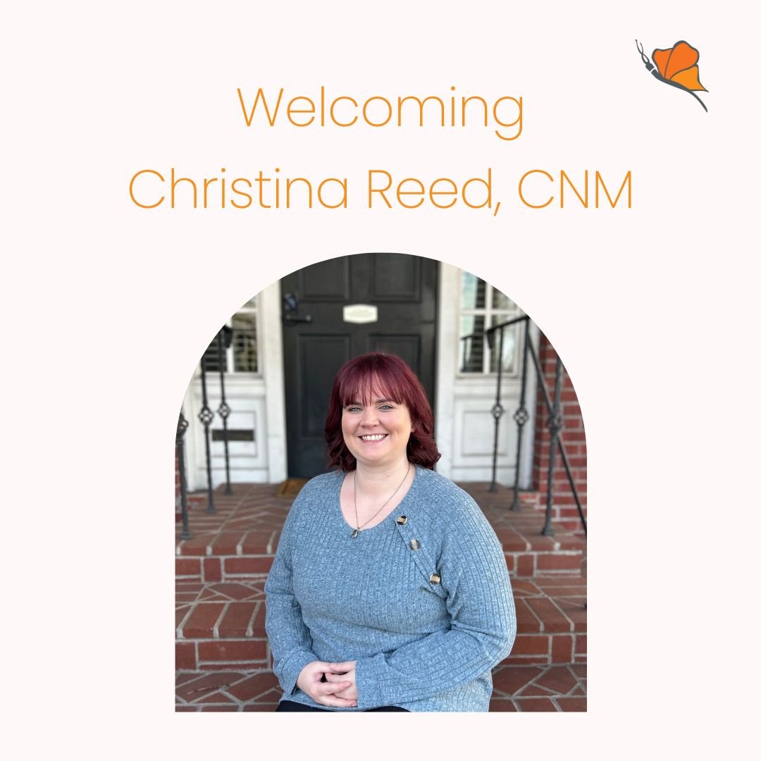 We are excited to welcome Christina Reed, CNM, to the Andaluz Team!

Christina has been with us for almost a month now, learning the ropes while working along side Carrie, Amber, and Megan. You might have met her already, but we wanted to  offer a fo