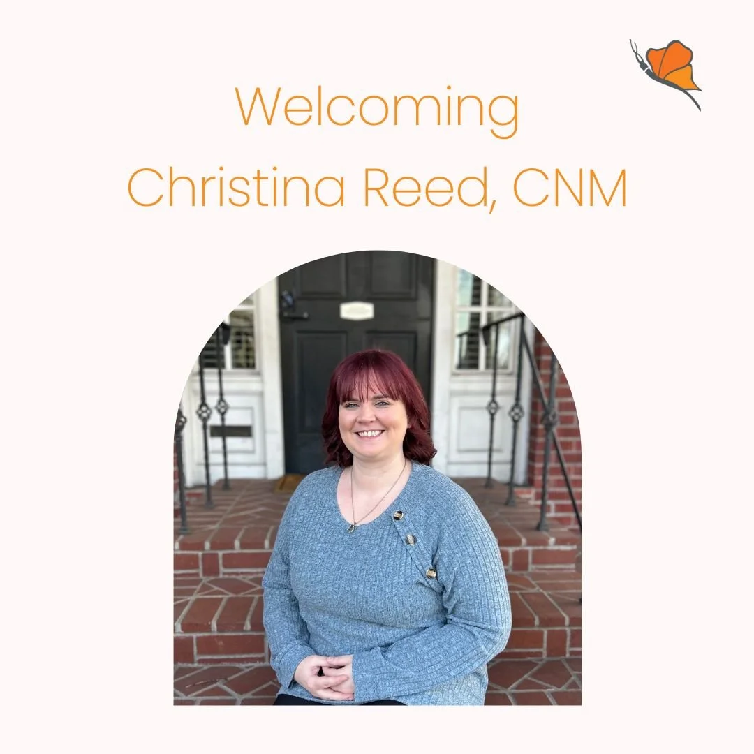We are excited to welcome Christina Reed, CNM, to the Andaluz Team!

Christina has been with us for almost a month now, learning the ropes while working along side Carrie, Amber, and Megan. You might have met her already, but we wanted to  offer a fo