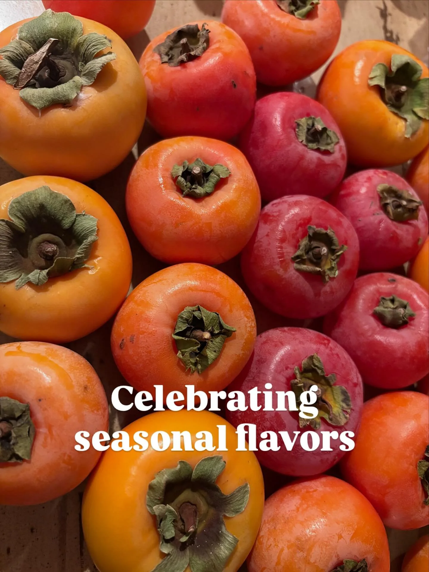The persimmons are the best I can ever remember eating. But you still have to wait for the right moment. Too early and you’ll experience a drying of your palate that will have you scraping your tongue with your fingernails, and too late at the