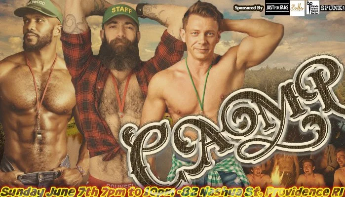 "CAMP" General Admission ticket - Providence RI