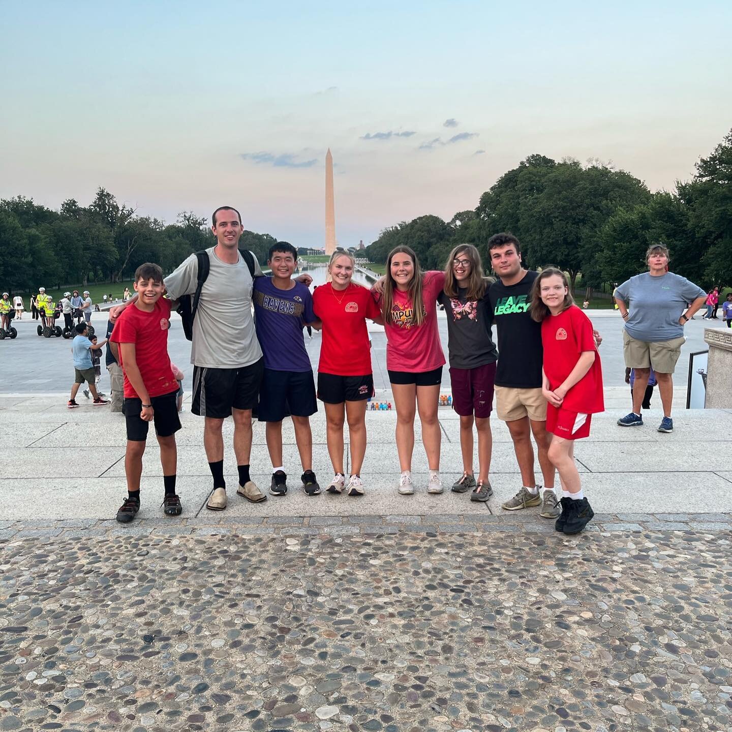 Our D.C. mission team had an amazing time last week! We did some gardening, yard work, and got to hang out with some awesome kids at Children of Mine- and of course, went to Costco.
